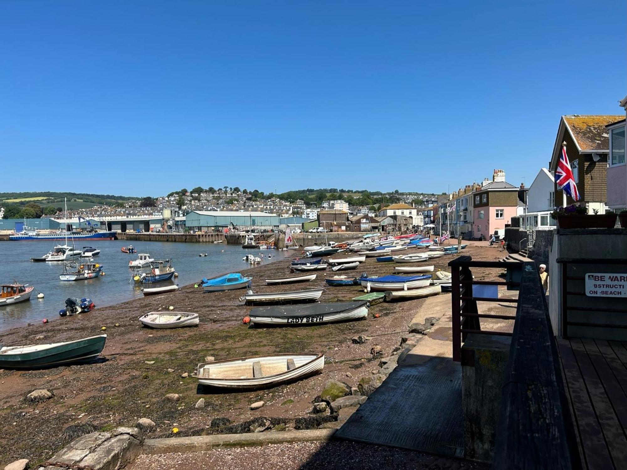 Seaview At No. 26 Northumberland Place Teignmouth Exterior photo